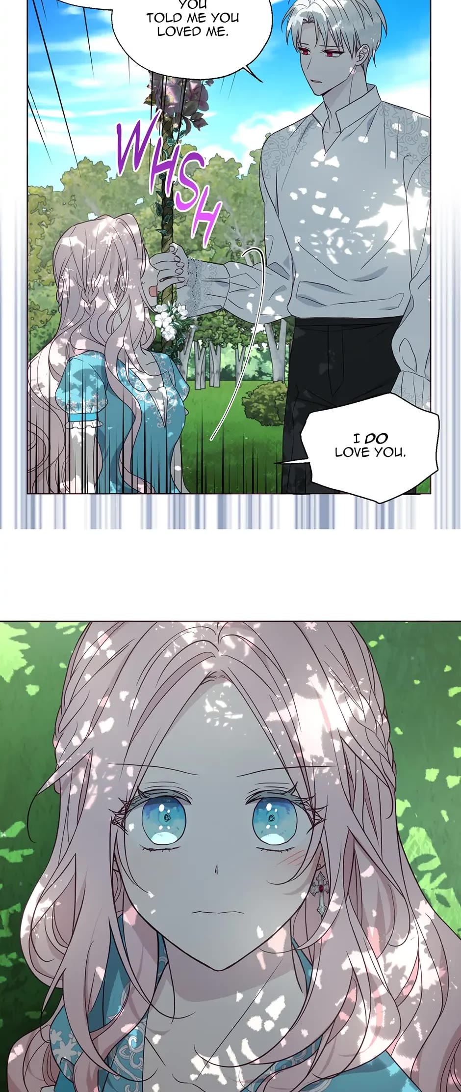 Seduce the Villain's Father Chapter 97 page 24 - Chapter 97: You Told Me You Loved Me