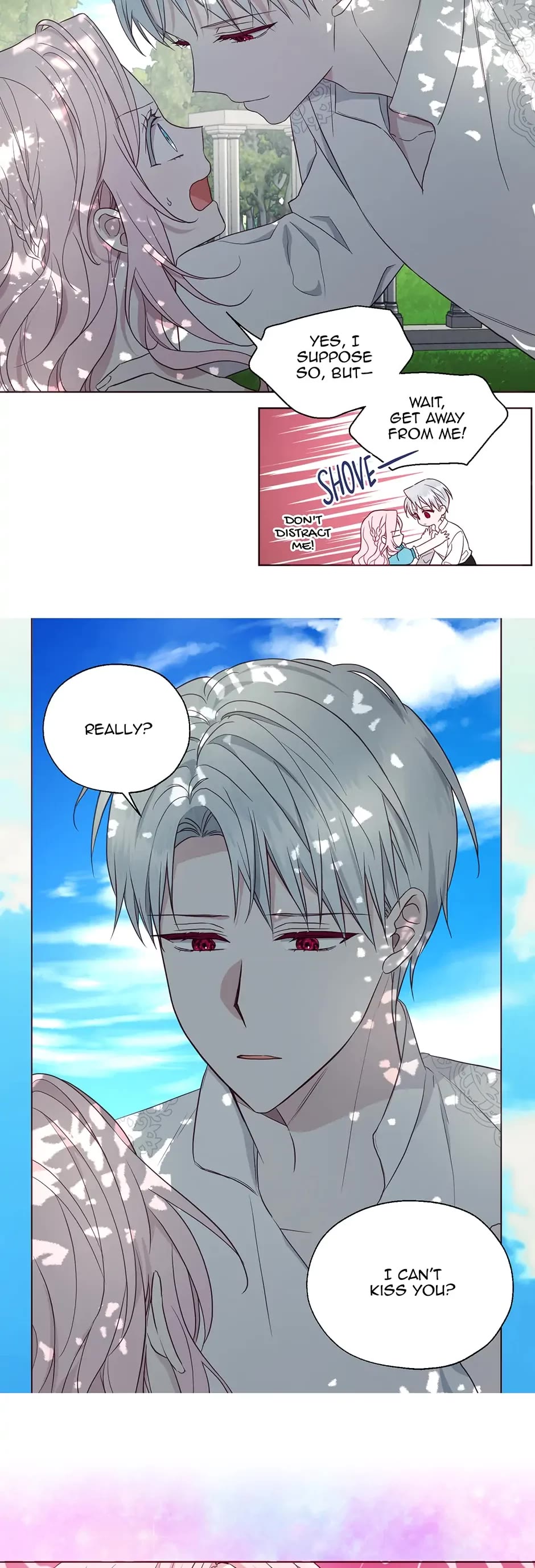 Seduce the Villain's Father Chapter 97 page 29 - Chapter 97: You Told Me You Loved Me