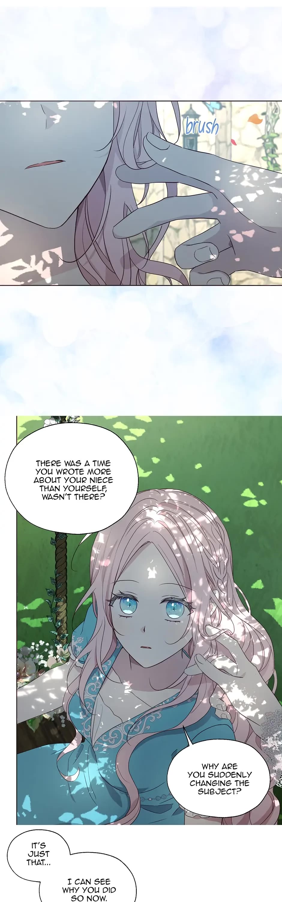 Seduce the Villain's Father Chapter 97 page 8 - Chapter 97: You Told Me You Loved Me