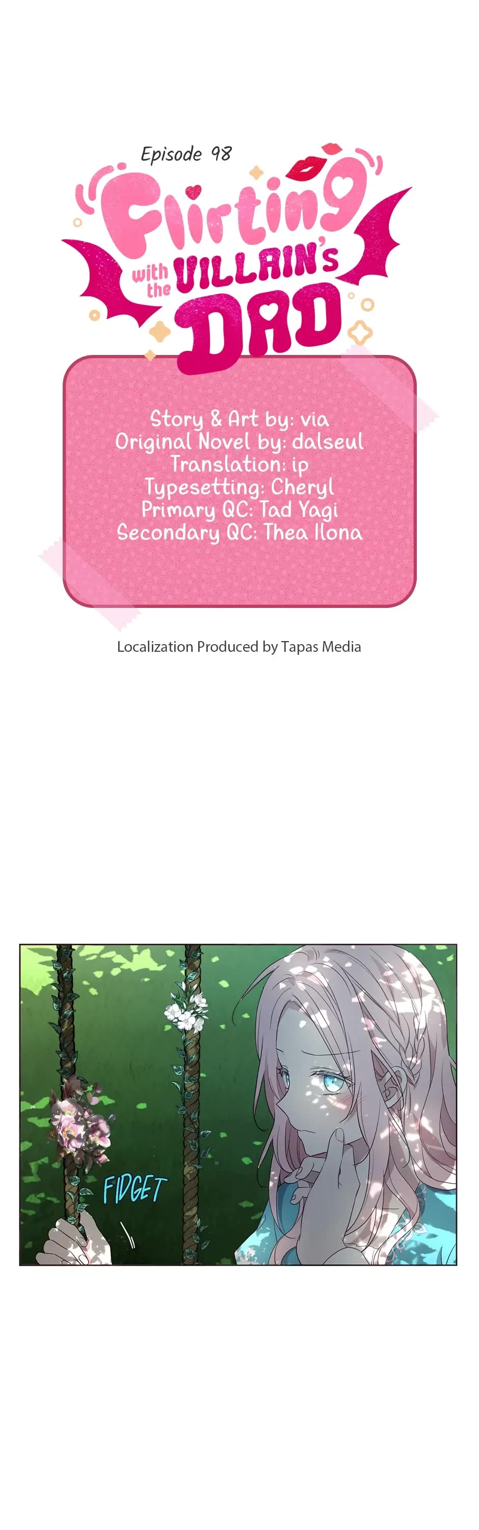 Seduce the Villain's Father Chapter 98 page 1 - Chapter 98: A Visitor
