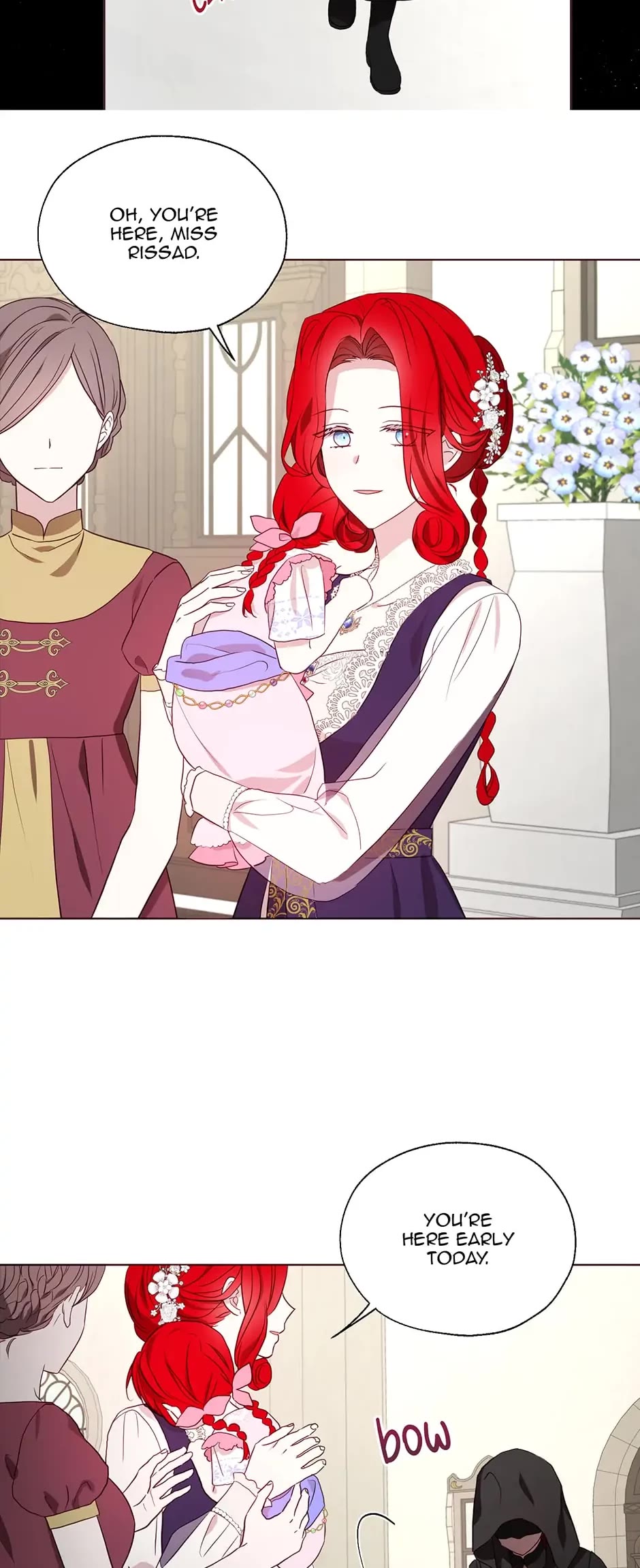 Seduce the Villain's Father Chapter 98 page 20 - Chapter 98: A Visitor