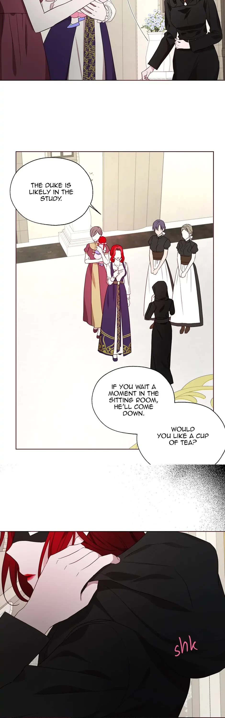 Seduce the Villain's Father Chapter 98 page 21 - Chapter 98: A Visitor