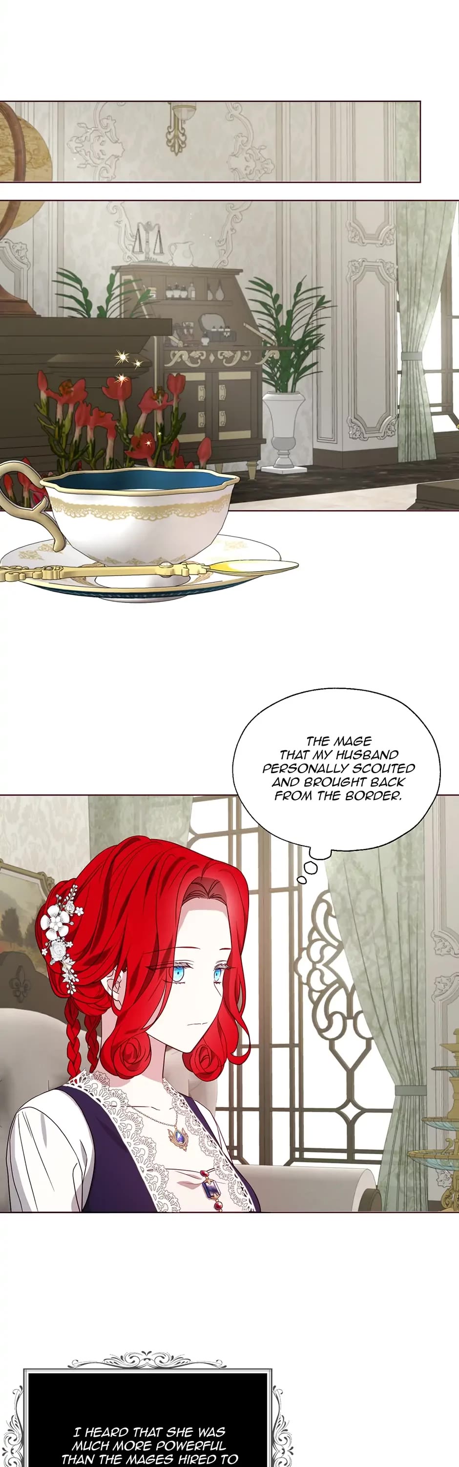 Seduce the Villain's Father Chapter 98 page 23 - Chapter 98: A Visitor