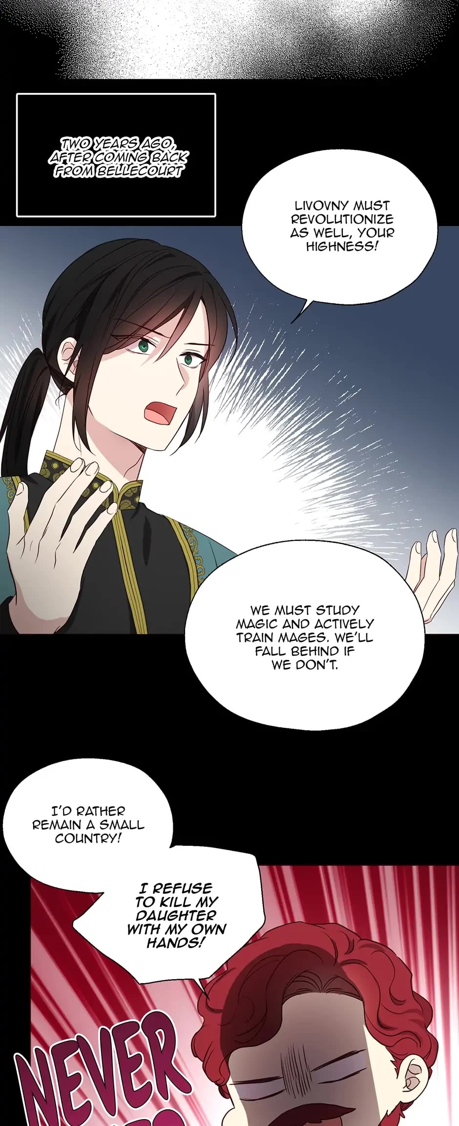 Seduce the Villain's Father Chapter 98 page 25 - Chapter 98: A Visitor