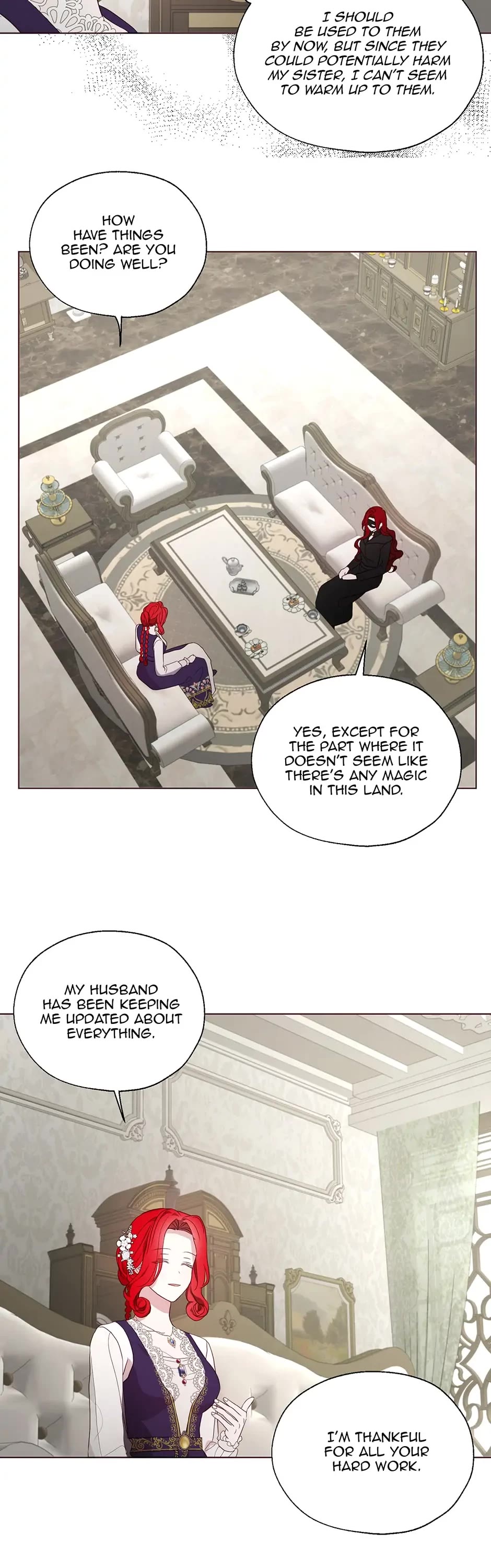 Seduce the Villain's Father Chapter 98 page 27 - Chapter 98: A Visitor