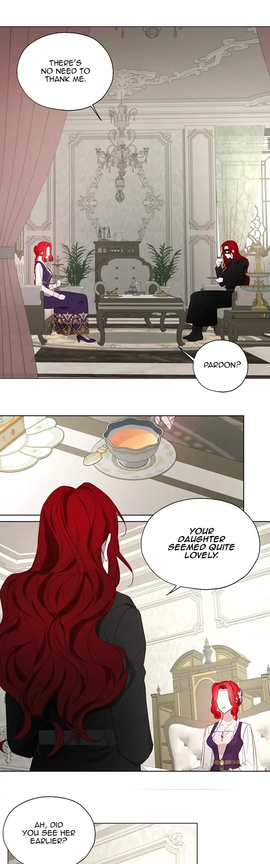 Seduce the Villain's Father Chapter 98 page 28 - Chapter 98: A Visitor