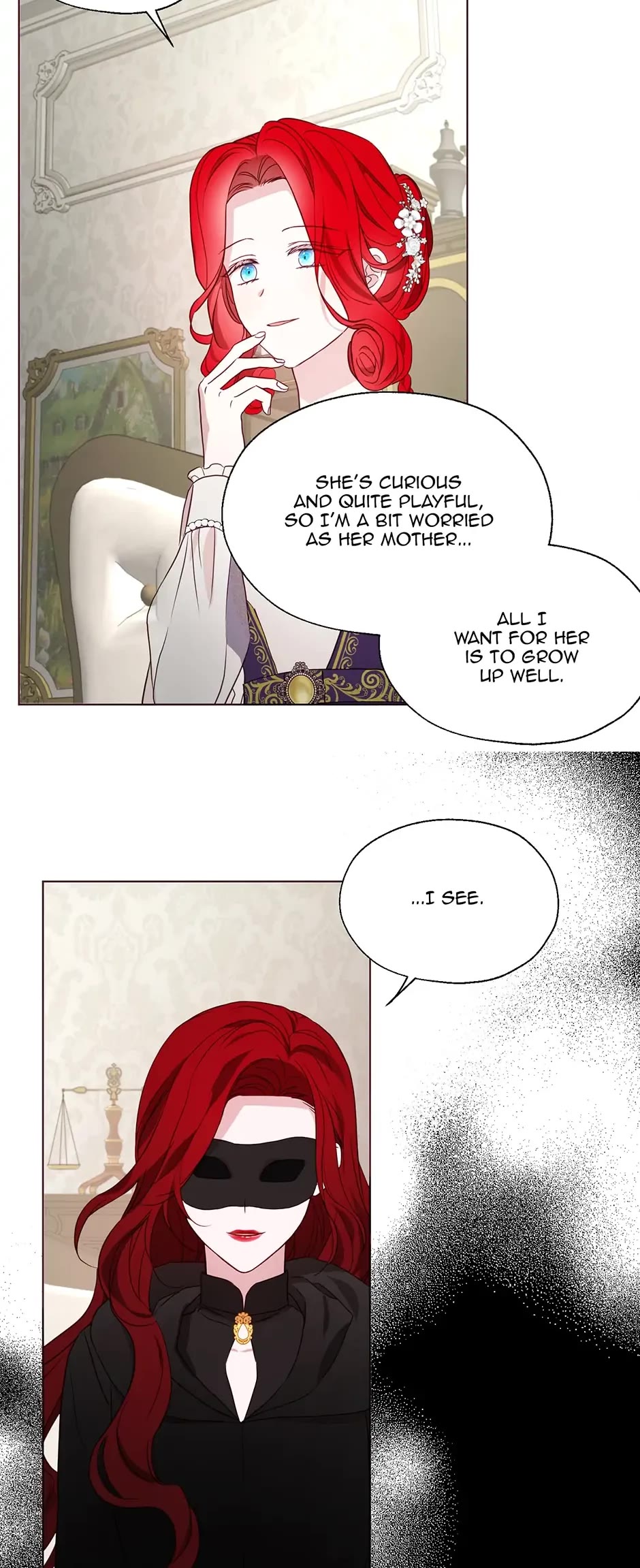 Seduce the Villain's Father Chapter 98 page 29 - Chapter 98: A Visitor