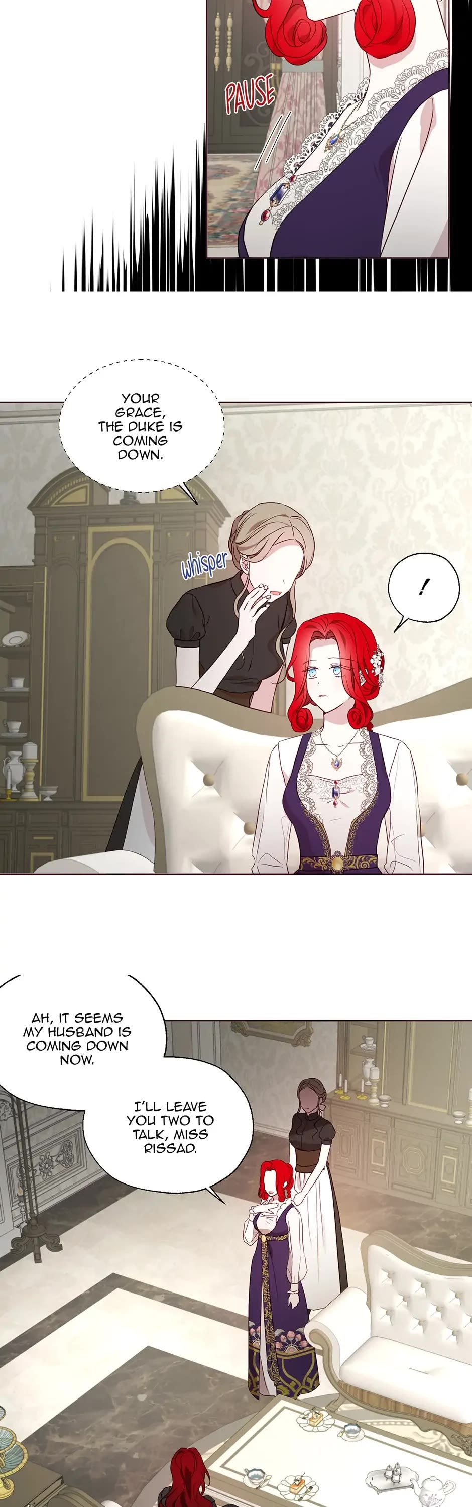 Seduce the Villain's Father Chapter 98 page 31 - Chapter 98: A Visitor