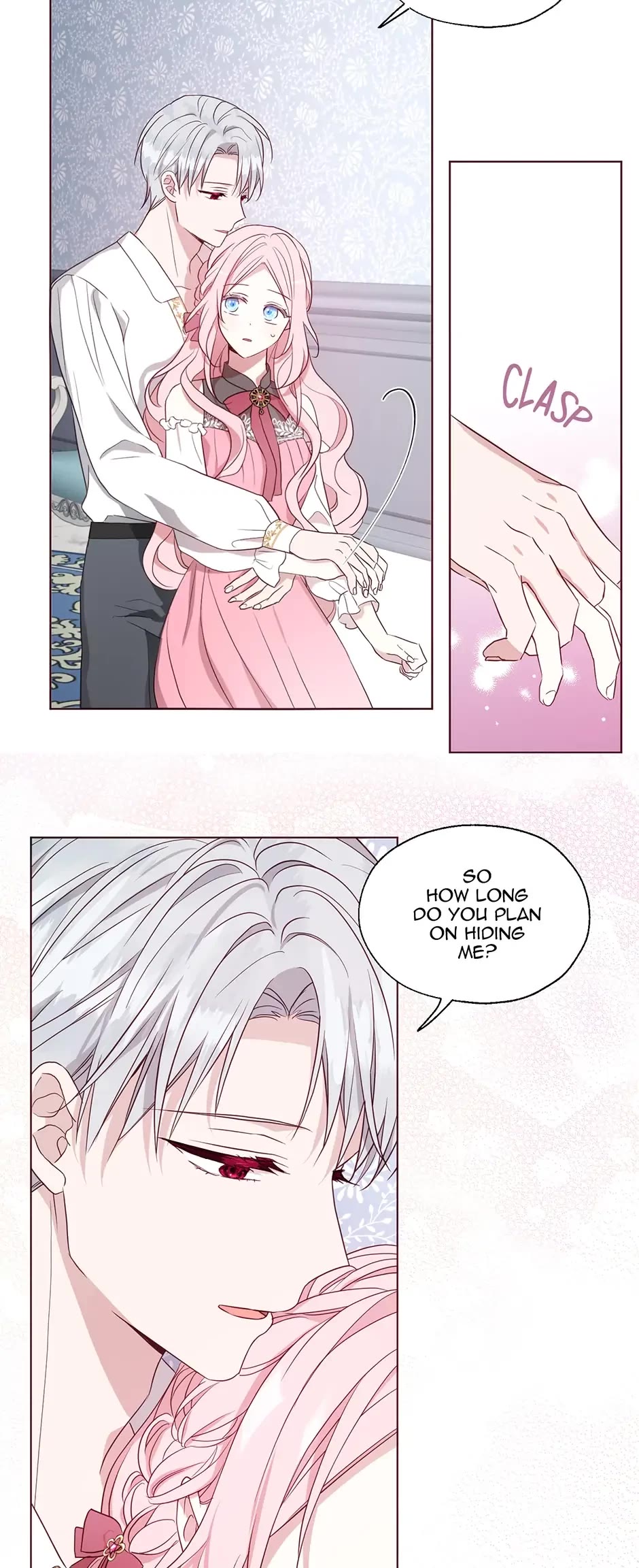 Seduce the Villain's Father Chapter 99 page 14 - Chapter 99: Half The Danger