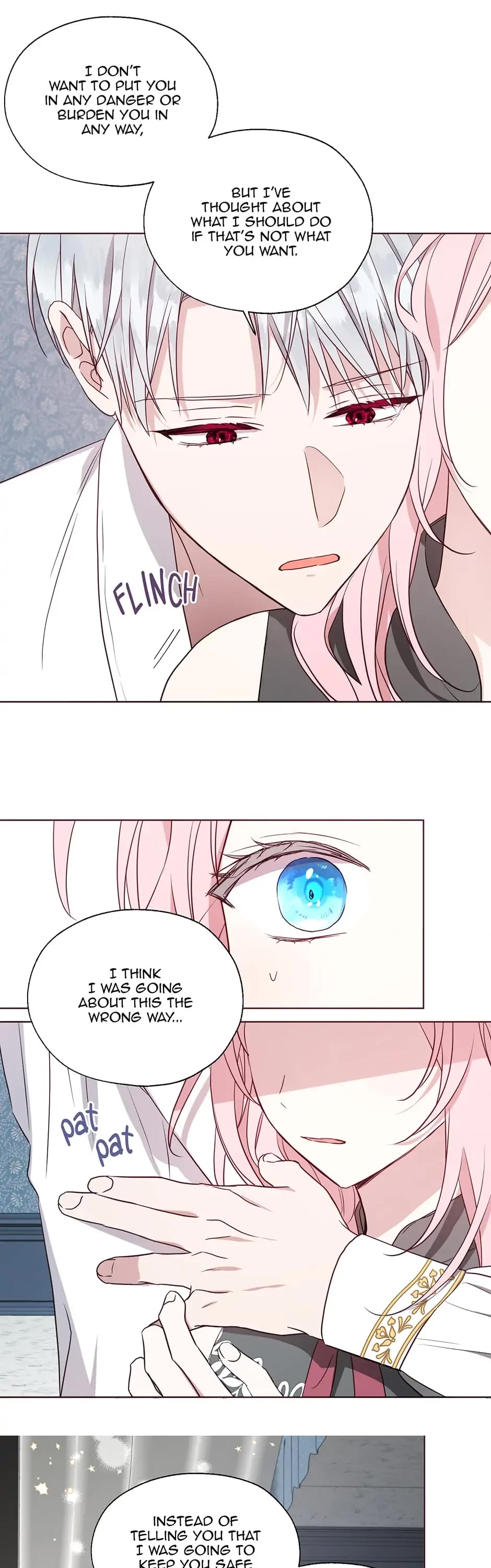 Seduce the Villain's Father Chapter 99 page 18 - Chapter 99: Half The Danger