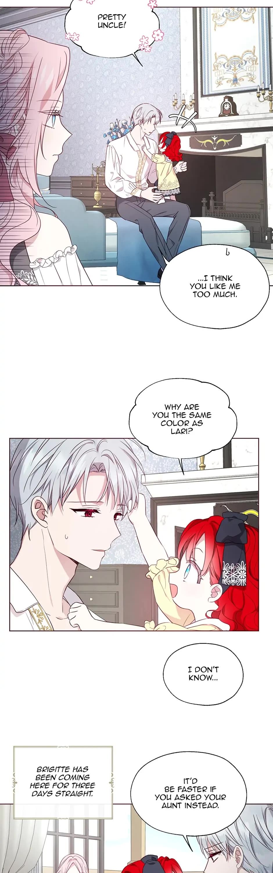 Seduce the Villain's Father Chapter 99 page 2 - Chapter 99: Half The Danger