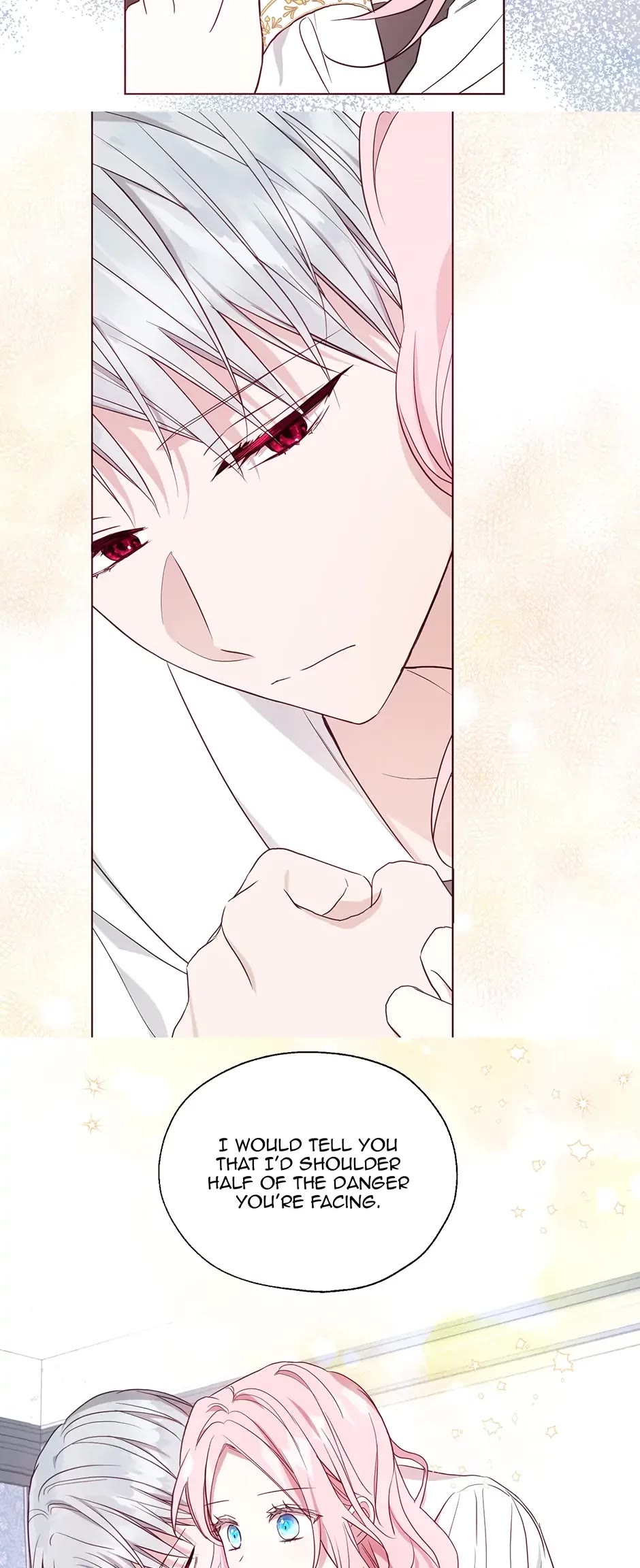 Seduce the Villain's Father Chapter 99 page 20 - Chapter 99: Half The Danger