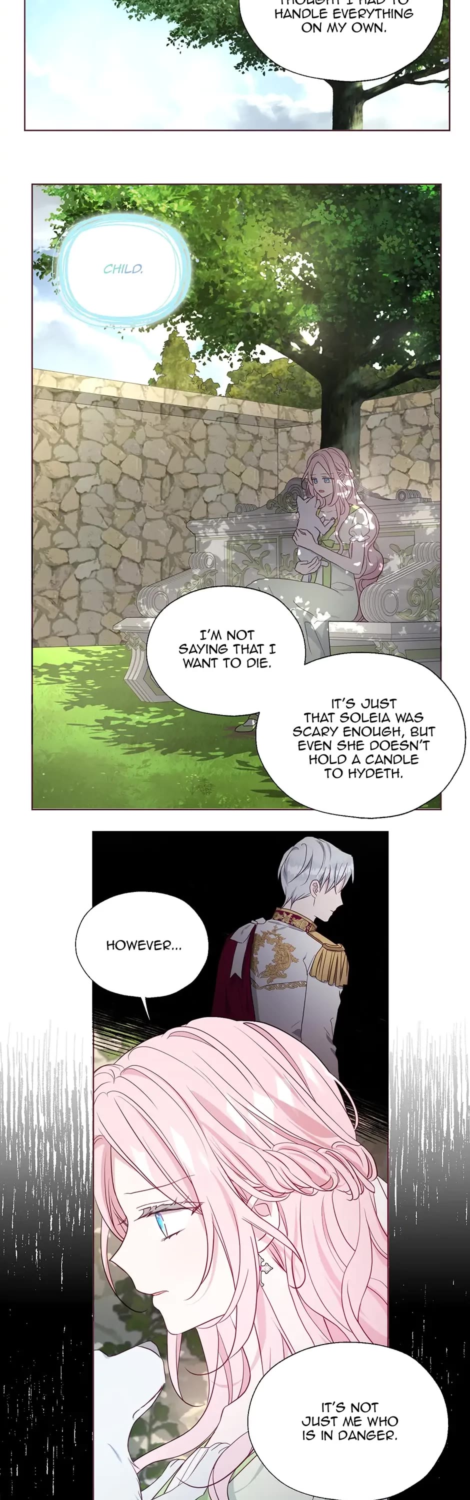 Seduce the Villain's Father Chapter 99 page 27 - Chapter 99: Half The Danger