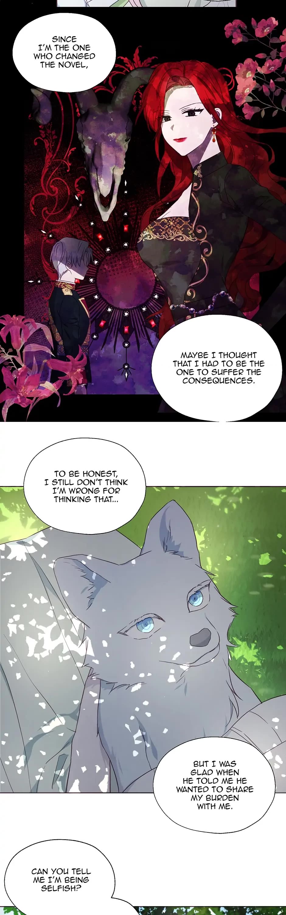 Seduce the Villain's Father Chapter 99 page 28 - Chapter 99: Half The Danger