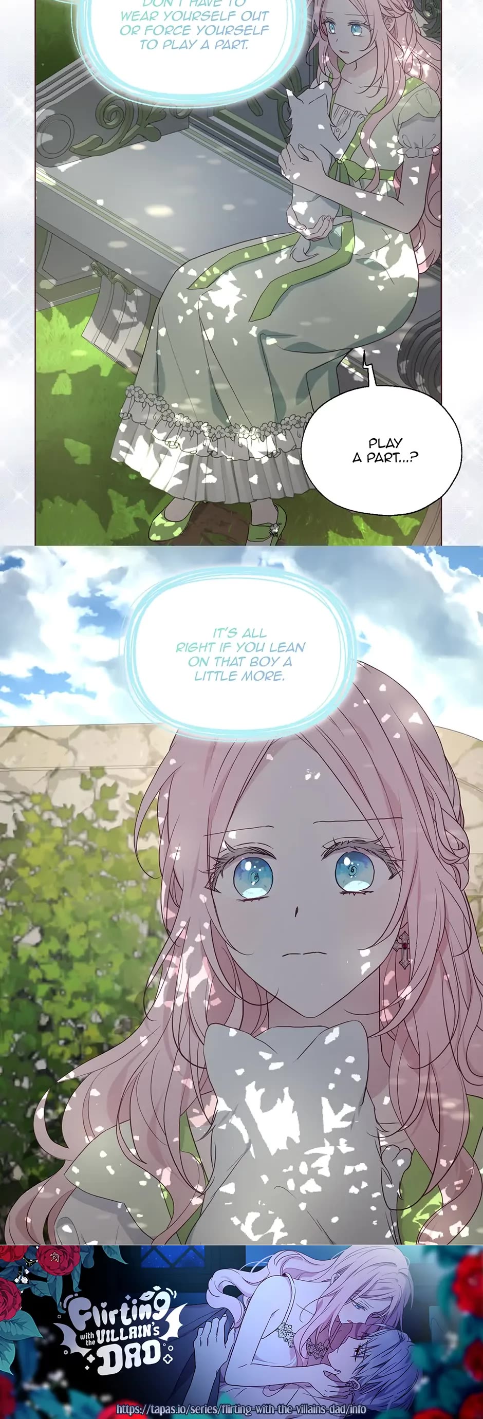 Seduce the Villain's Father Chapter 99 page 30 - Chapter 99: Half The Danger