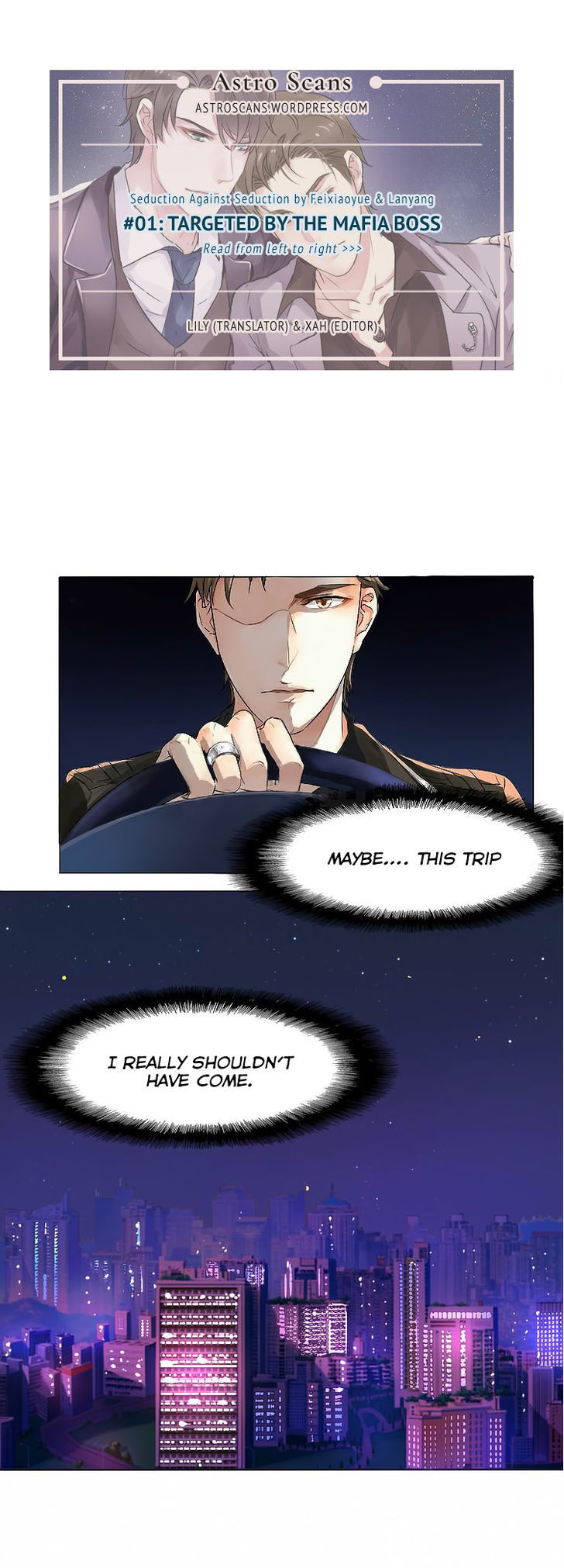 Seduction Against Seduction Chapter 1 page 1 - Chapter 1 : Targeted by the Mafia Boss