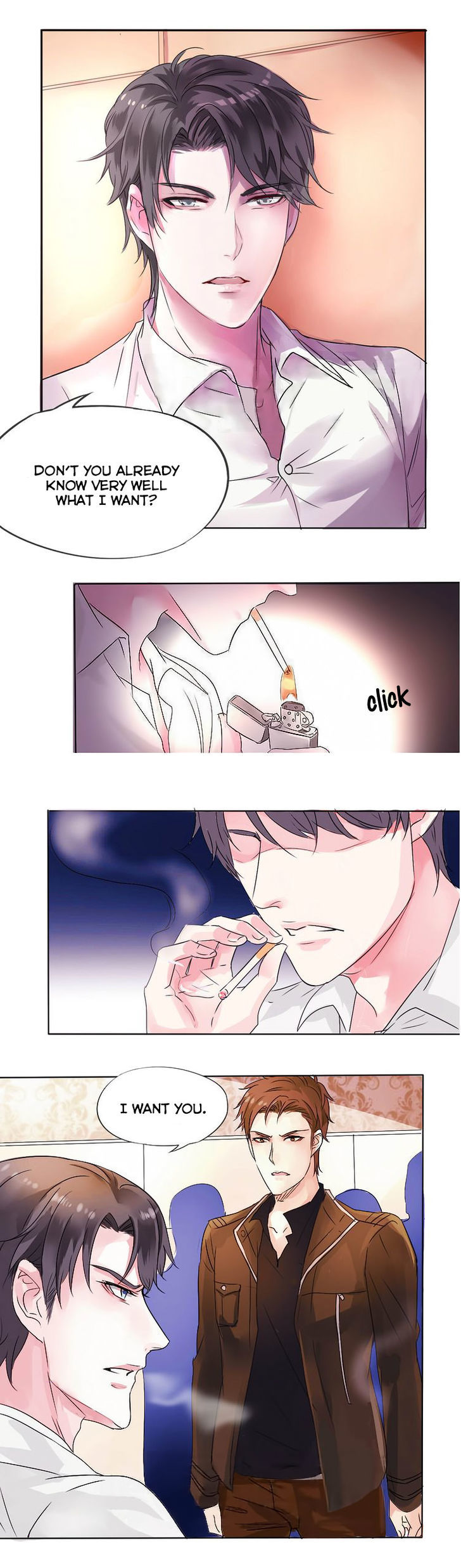 Seduction Against Seduction Chapter 1 page 10 - Chapter 1 : Targeted by the Mafia Boss