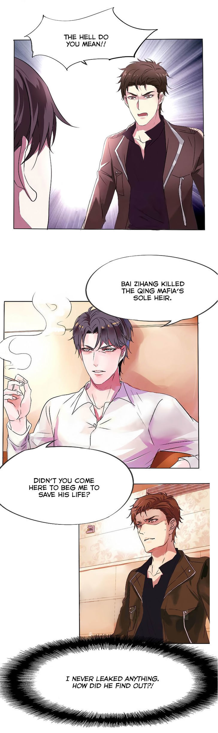 Seduction Against Seduction Chapter 1 page 12 - Chapter 1 : Targeted by the Mafia Boss