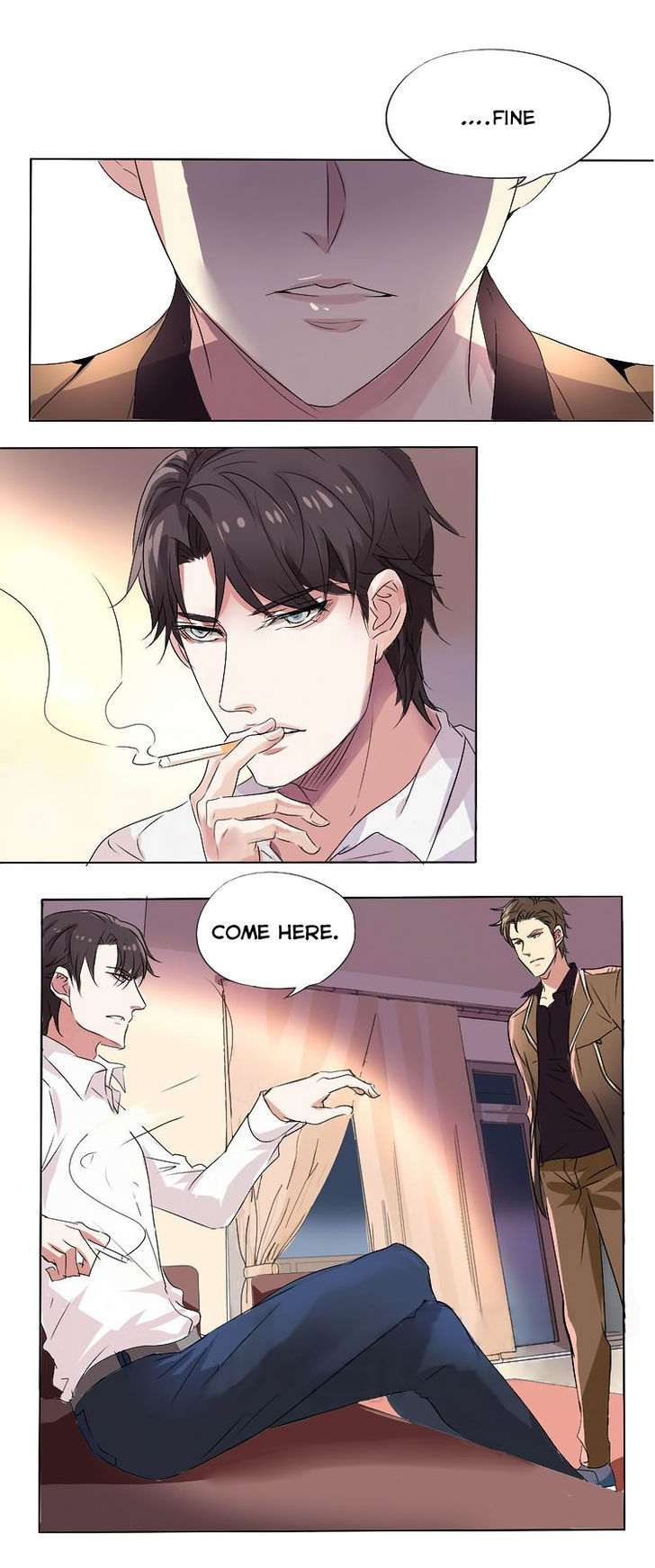 Seduction Against Seduction Chapter 1 page 16 - Chapter 1 : Targeted by the Mafia Boss