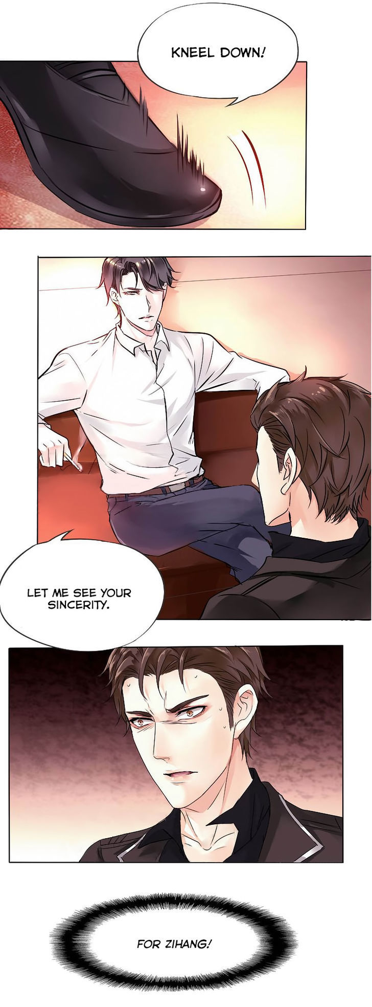 Seduction Against Seduction Chapter 1 page 17 - Chapter 1 : Targeted by the Mafia Boss