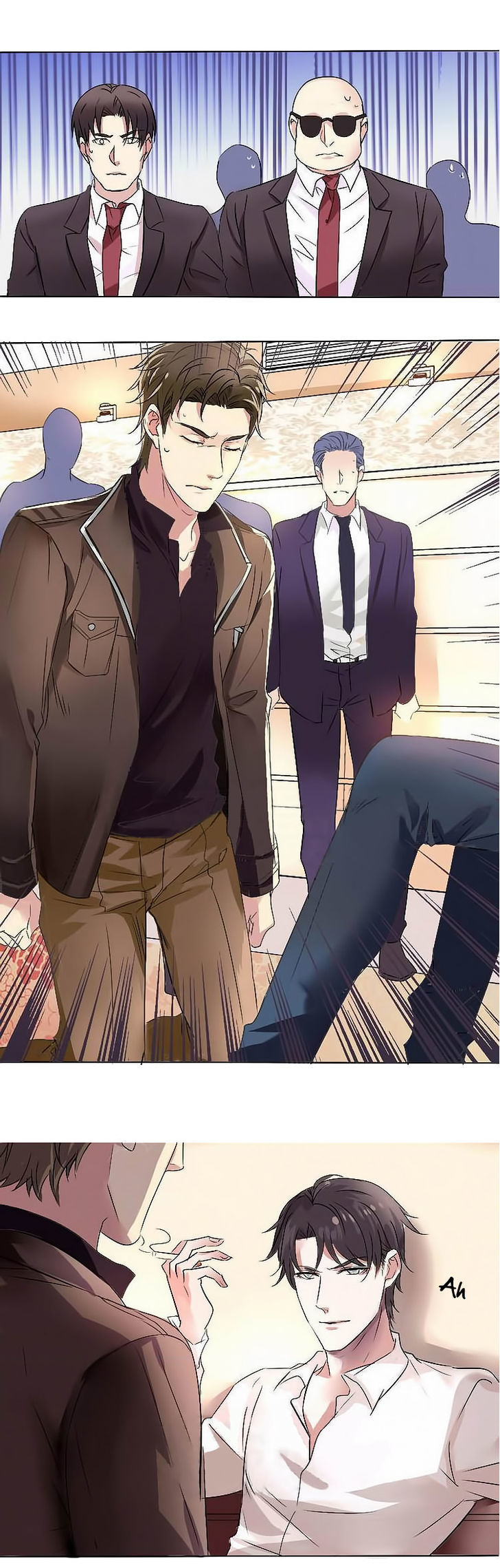 Seduction Against Seduction Chapter 1 page 19 - Chapter 1 : Targeted by the Mafia Boss