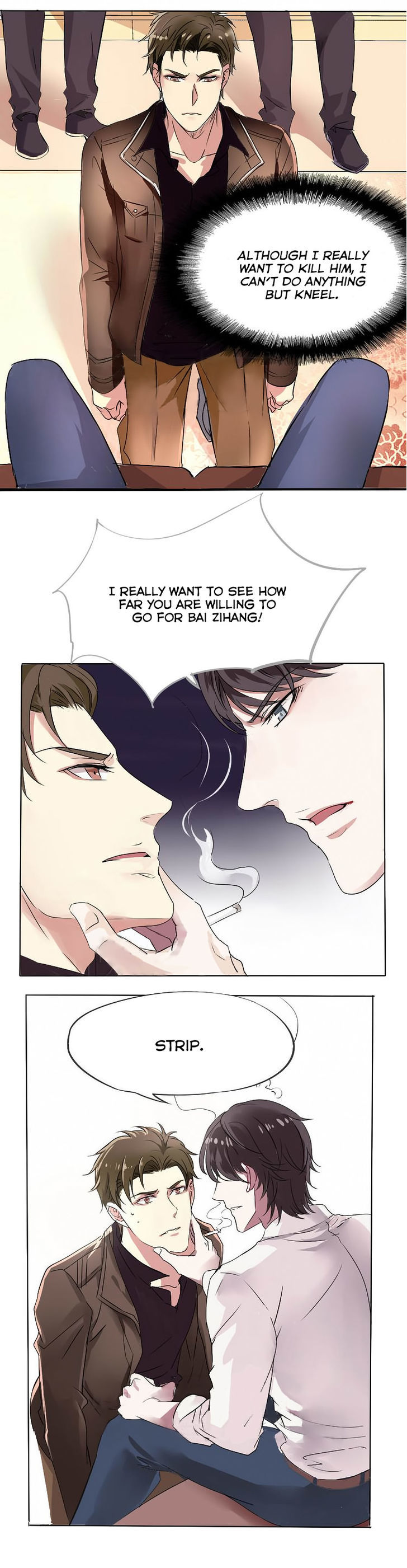 Seduction Against Seduction Chapter 1 page 20 - Chapter 1 : Targeted by the Mafia Boss