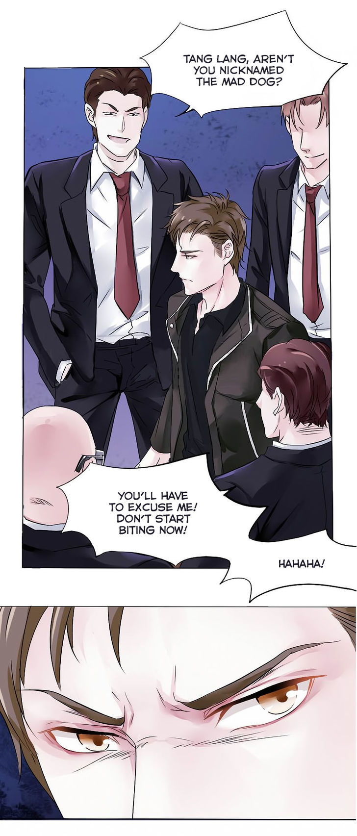Seduction Against Seduction Chapter 1 page 4 - Chapter 1 : Targeted by the Mafia Boss