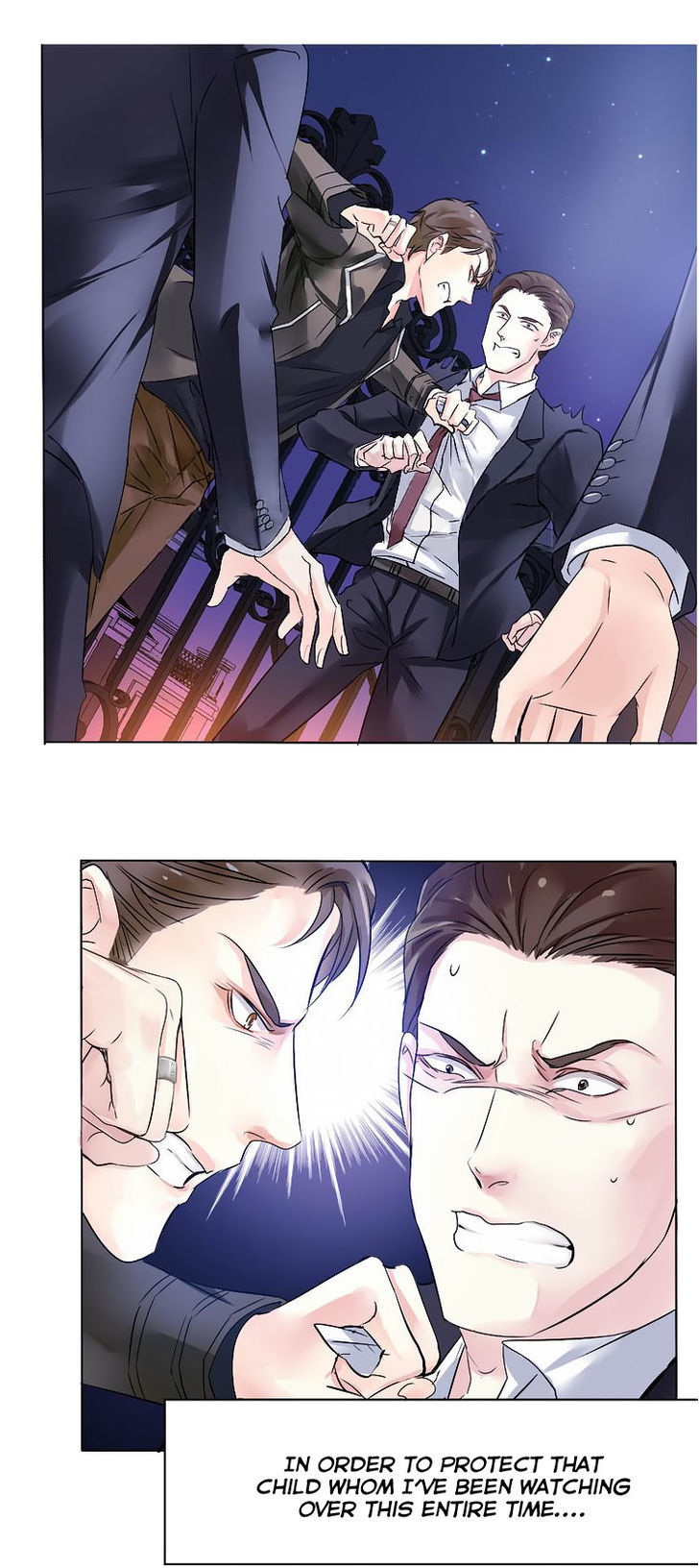 Seduction Against Seduction Chapter 1 page 5 - Chapter 1 : Targeted by the Mafia Boss