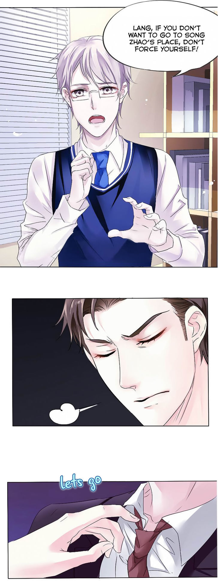 Seduction Against Seduction Chapter 1 page 6 - Chapter 1 : Targeted by the Mafia Boss