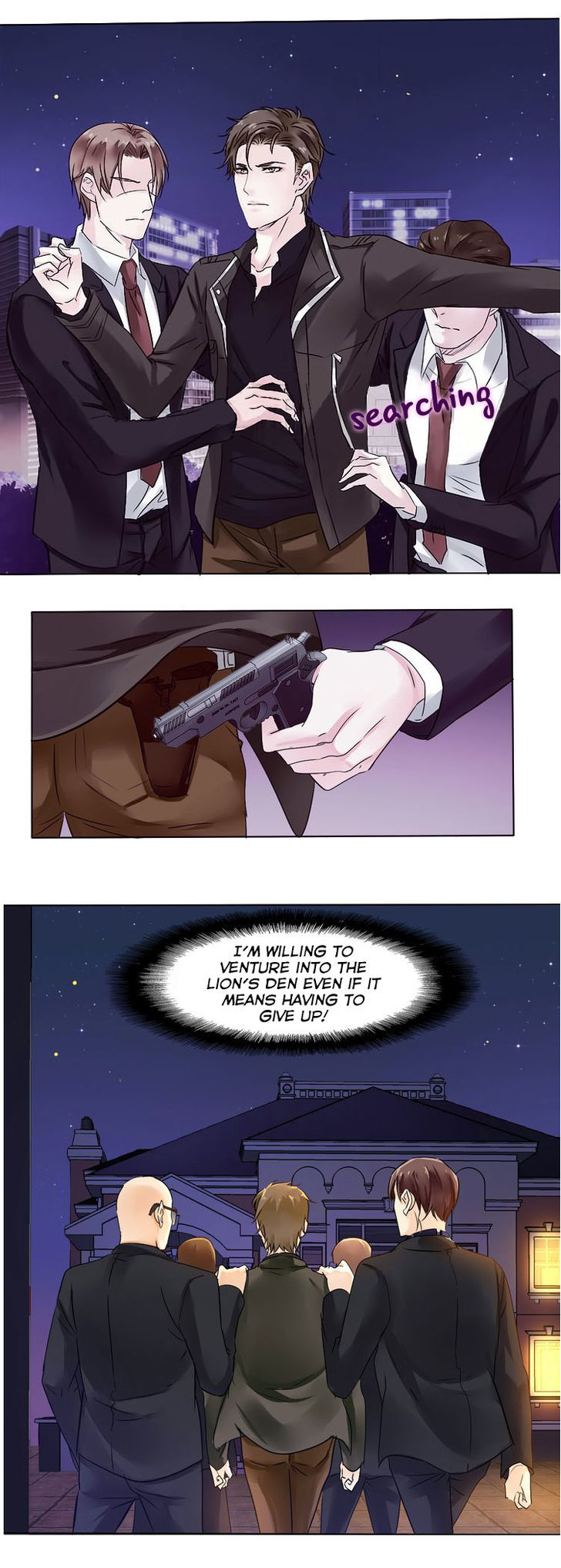 Seduction Against Seduction Chapter 1 page 7 - Chapter 1 : Targeted by the Mafia Boss