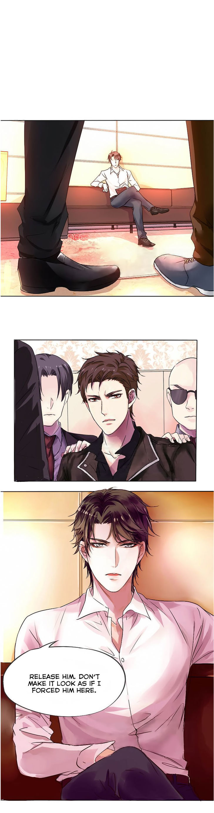 Seduction Against Seduction Chapter 1 page 8 - Chapter 1 : Targeted by the Mafia Boss