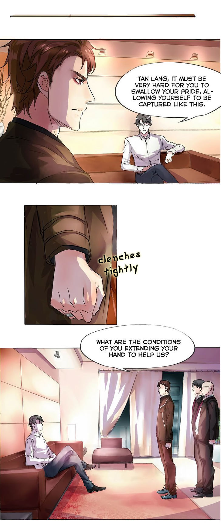 Seduction Against Seduction Chapter 1 page 9 - Chapter 1 : Targeted by the Mafia Boss
