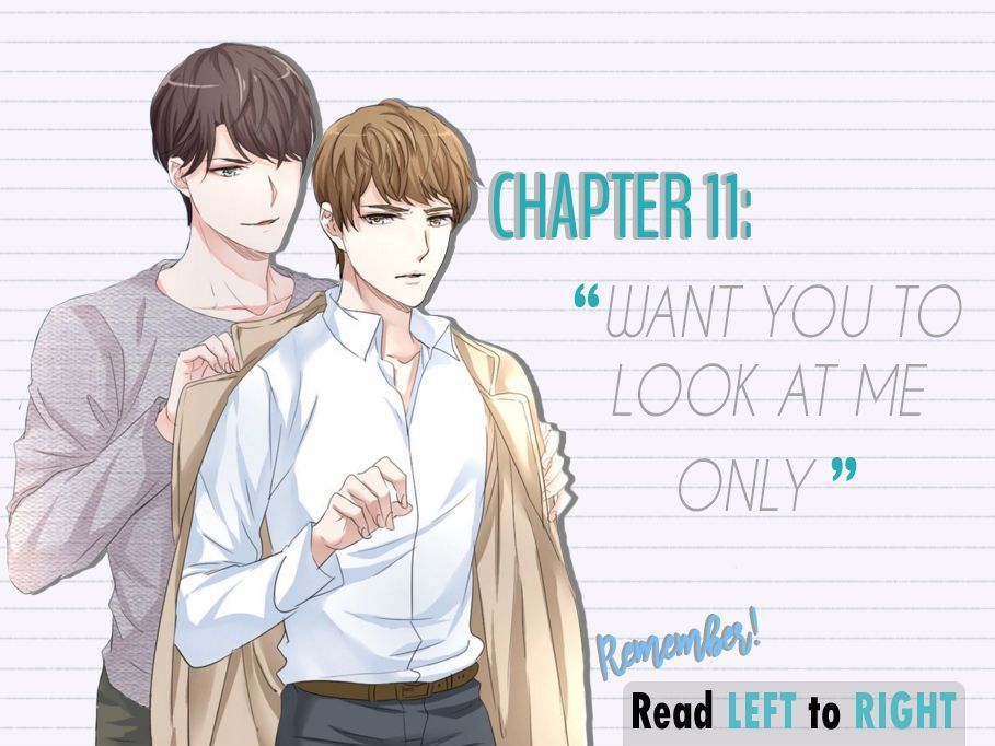 Seduction Against Seduction Chapter 11 page 1 - Chapter 11 : Want You to Look at Me Only