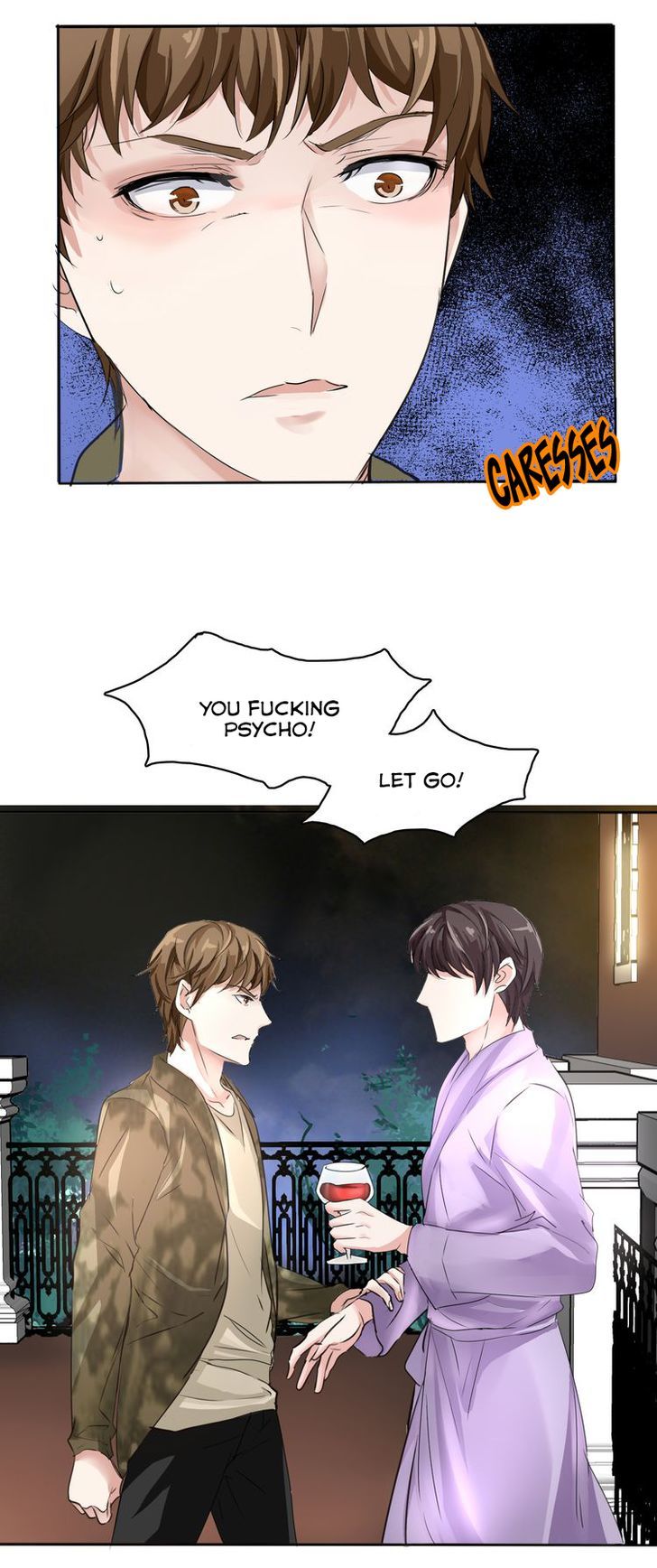 Seduction Against Seduction Chapter 11 page 11 - Chapter 11 : Want You to Look at Me Only