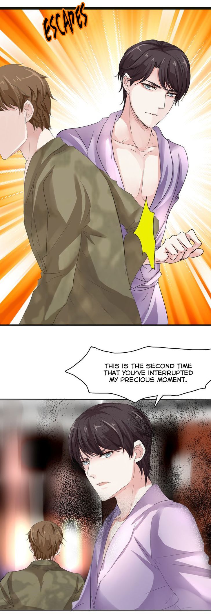 Seduction Against Seduction Chapter 11 page 23 - Chapter 11 : Want You to Look at Me Only