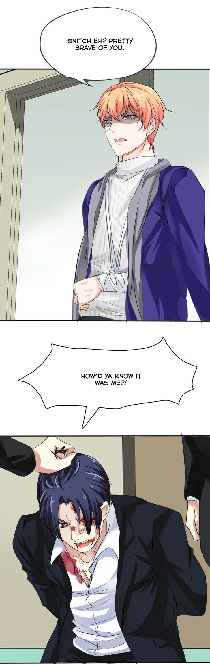 Seduction Against Seduction Chapter 11 page 29 - Chapter 11 : Want You to Look at Me Only