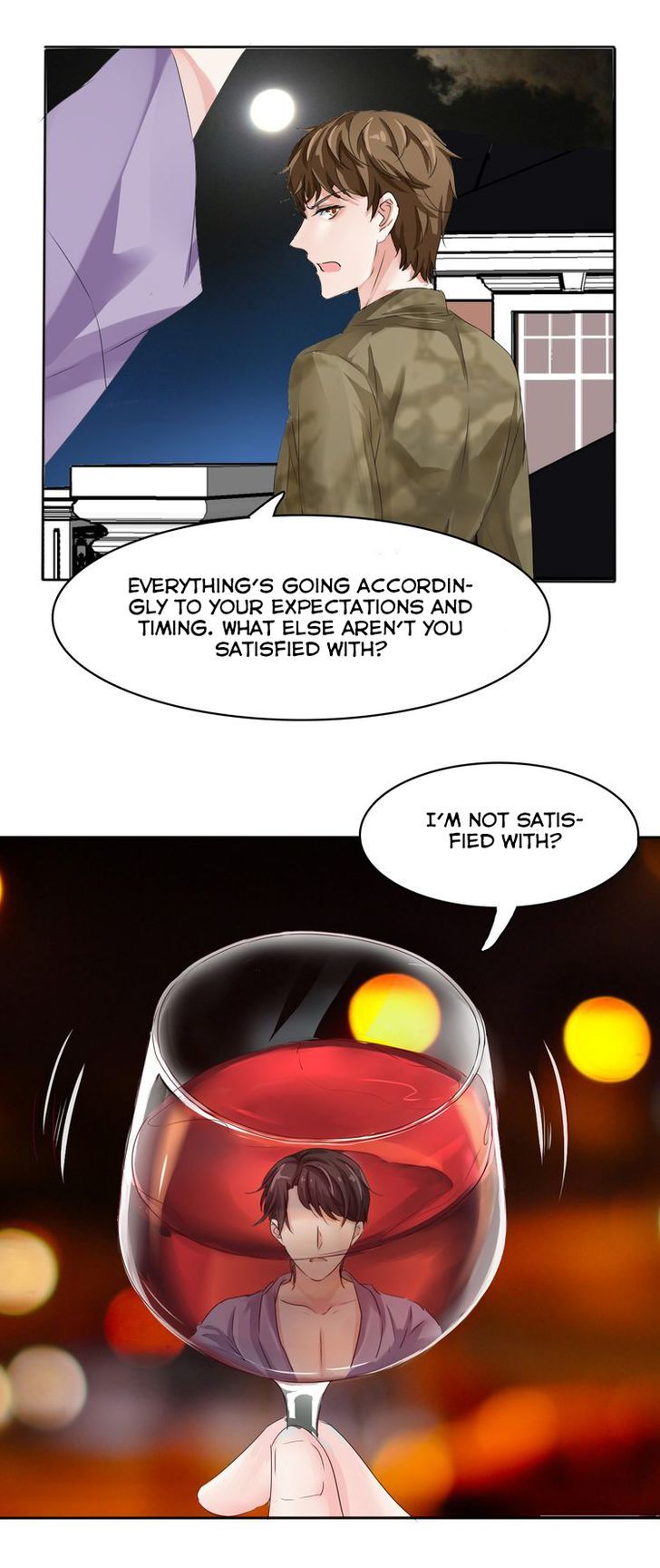 Seduction Against Seduction Chapter 11 page 3 - Chapter 11 : Want You to Look at Me Only