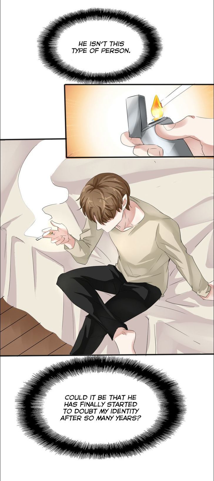 Seduction Against Seduction Chapter 12 page 18 - Chapter 12 : Tan Lang Crosses the Line Again