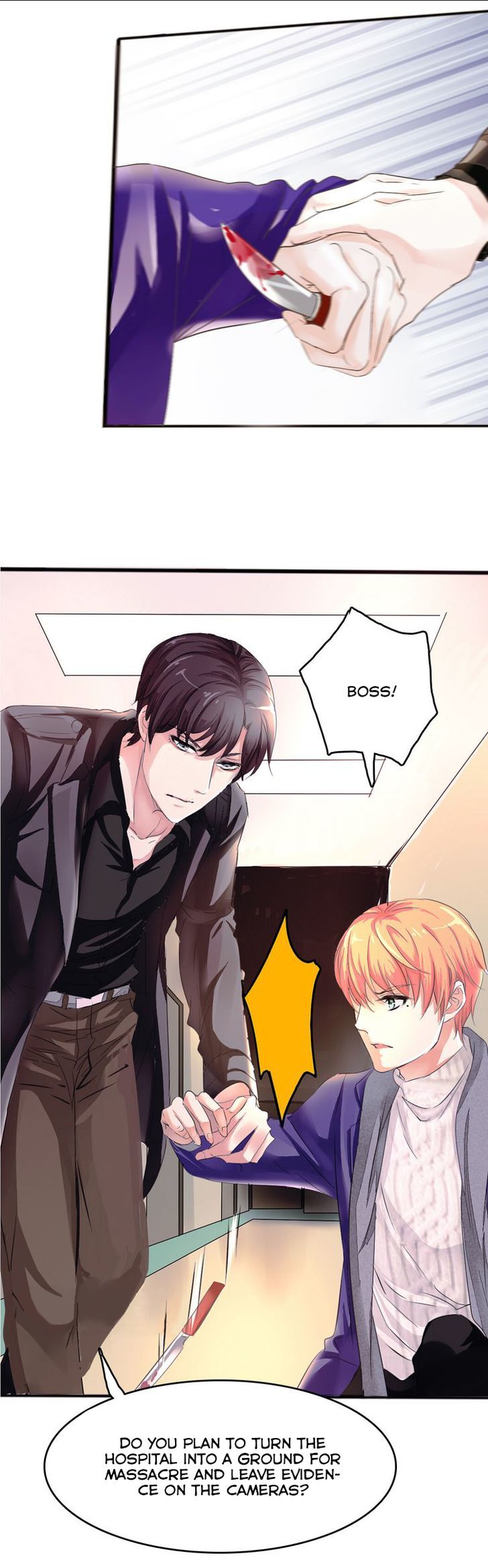 Seduction Against Seduction Chapter 12 page 3 - Chapter 12 : Tan Lang Crosses the Line Again