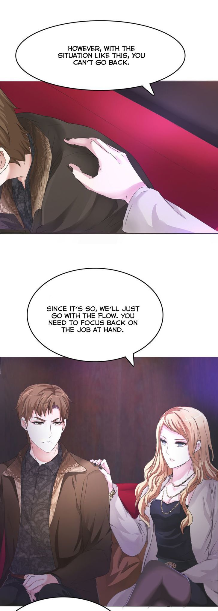 Seduction Against Seduction Chapter 13 page 10 - Chapter 13 : Regret Letting You Go Out