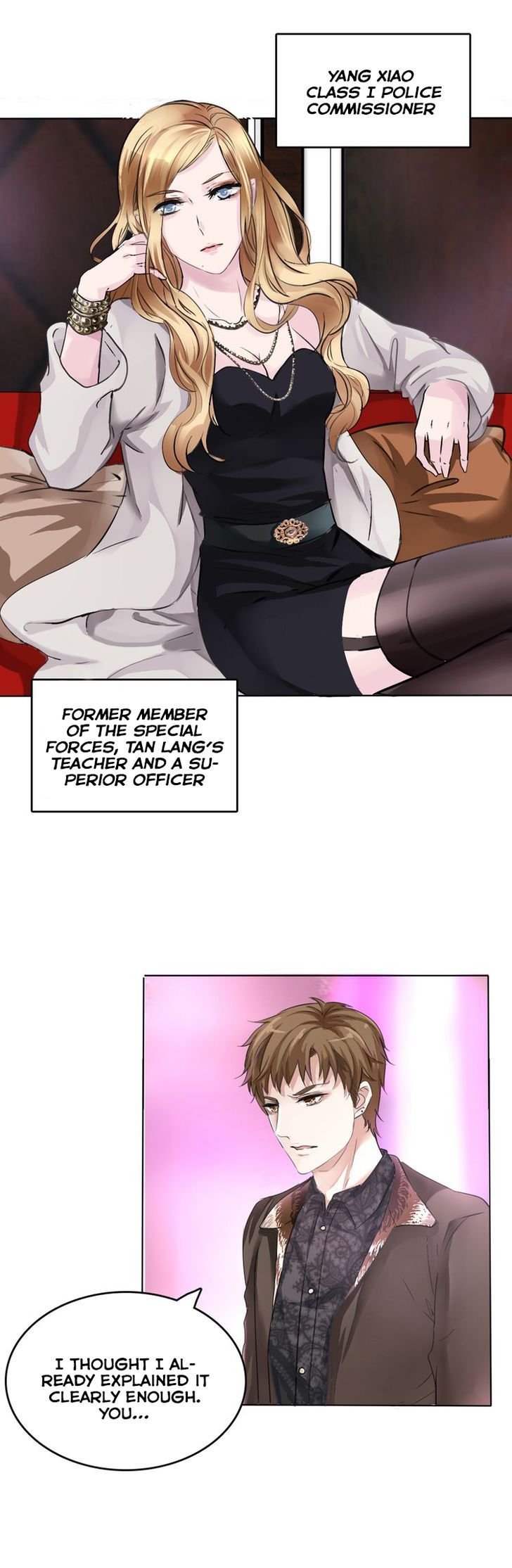 Seduction Against Seduction Chapter 13 page 4 - Chapter 13 : Regret Letting You Go Out
