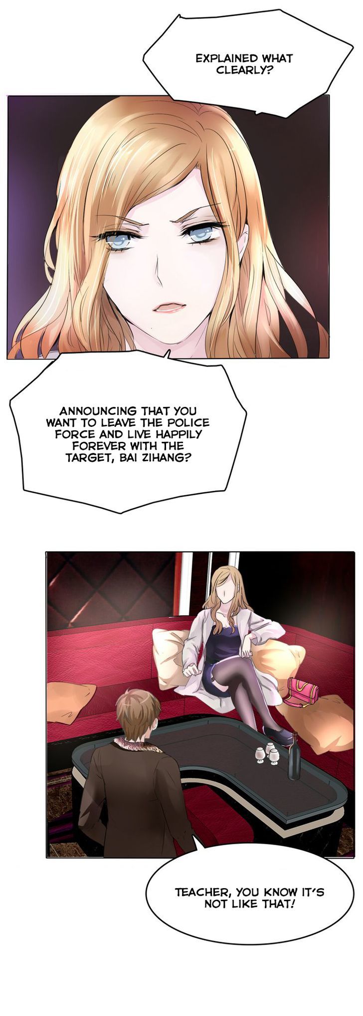 Seduction Against Seduction Chapter 13 page 5 - Chapter 13 : Regret Letting You Go Out