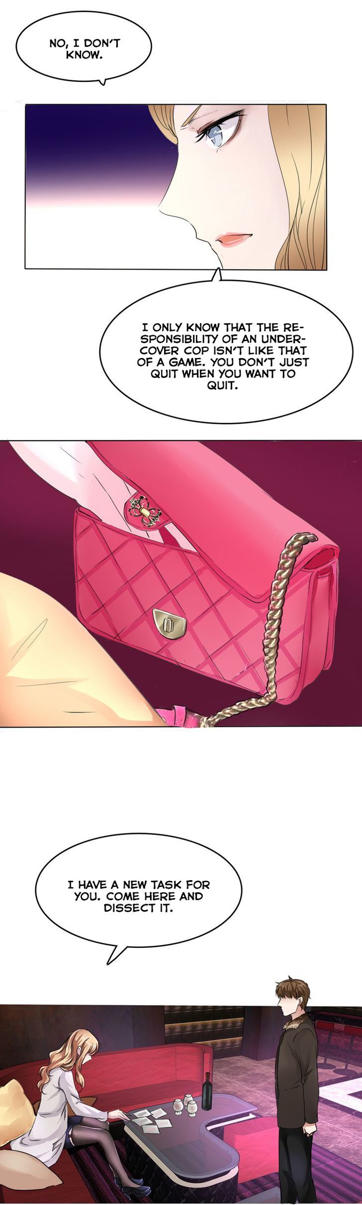 Seduction Against Seduction Chapter 13 page 6 - Chapter 13 : Regret Letting You Go Out