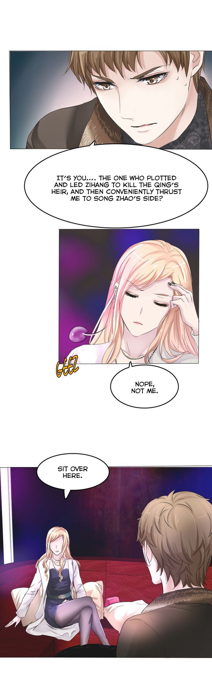 Seduction Against Seduction Chapter 13 page 8 - Chapter 13 : Regret Letting You Go Out