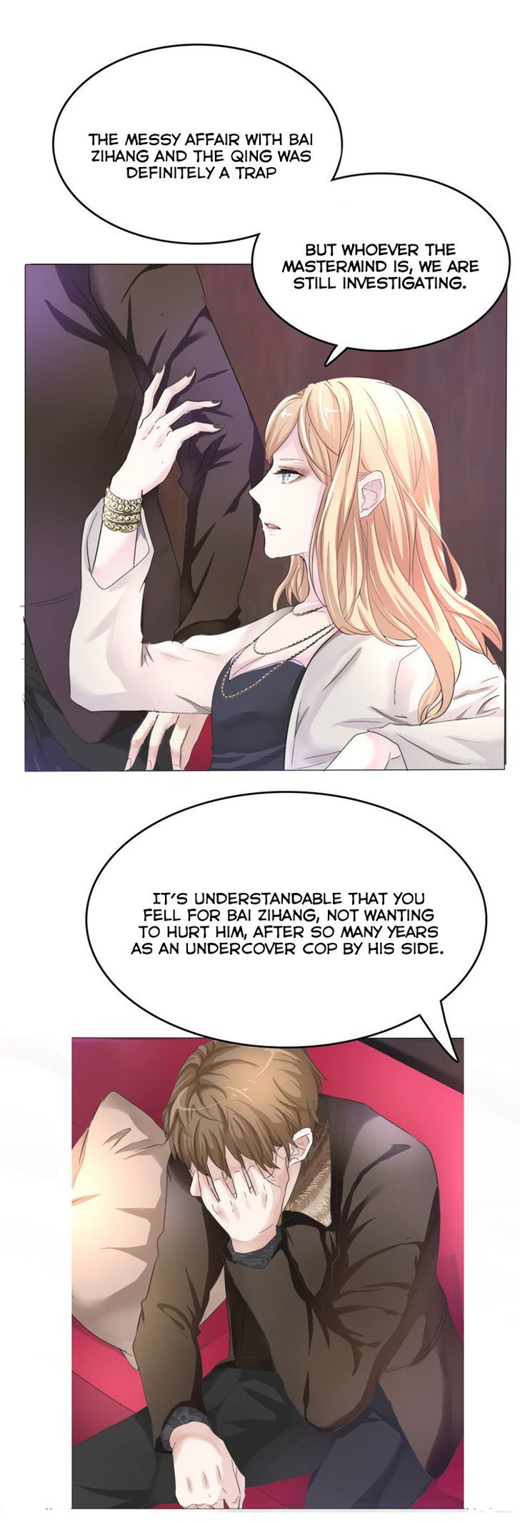 Seduction Against Seduction Chapter 13 page 9 - Chapter 13 : Regret Letting You Go Out