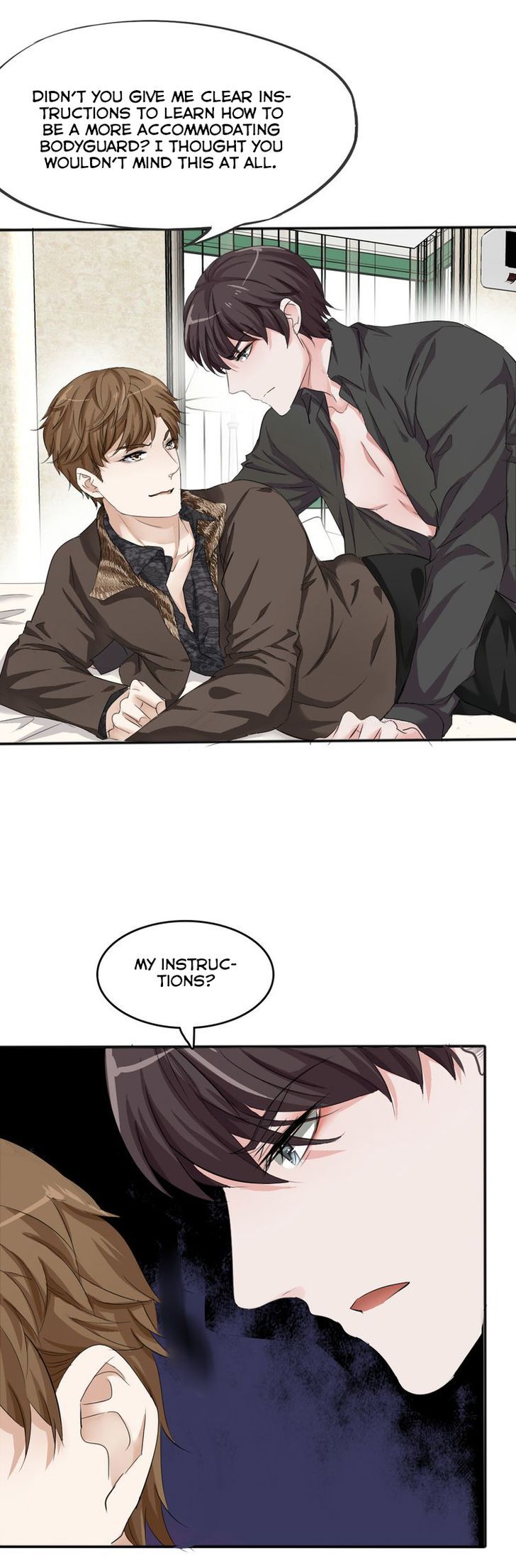 Seduction Against Seduction Chapter 14 page 11 - Chapter 14 : Will I Finally Be Able to Have You?