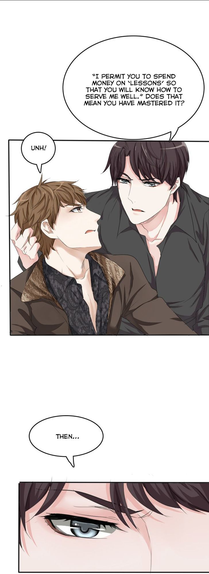 Seduction Against Seduction Chapter 14 page 12 - Chapter 14 : Will I Finally Be Able to Have You?
