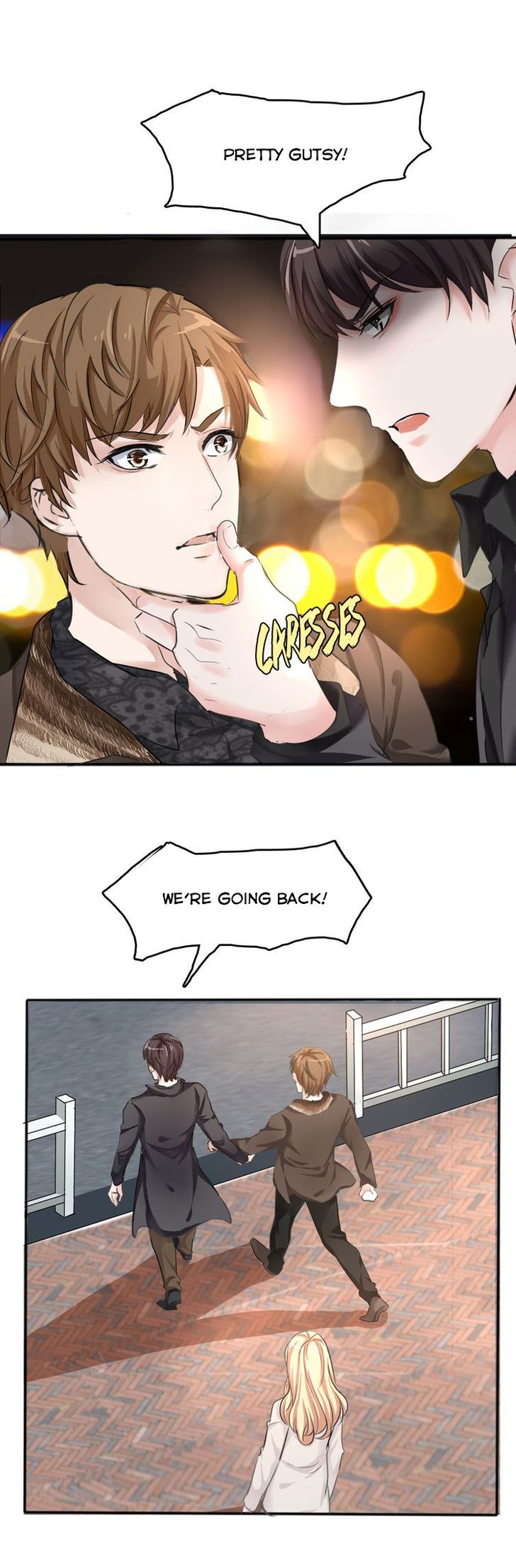 Seduction Against Seduction Chapter 14 page 3 - Chapter 14 : Will I Finally Be Able to Have You?