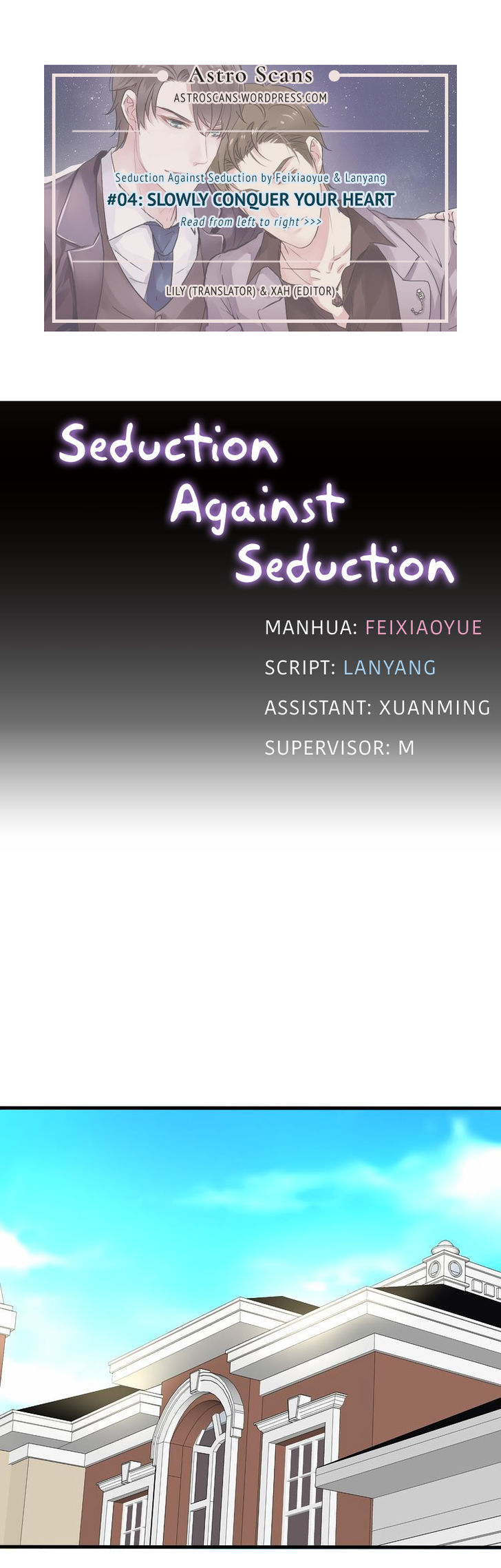 Seduction Against Seduction Chapter 4 page 1 - Chapter 4 : Slowly Conquer Your Heart