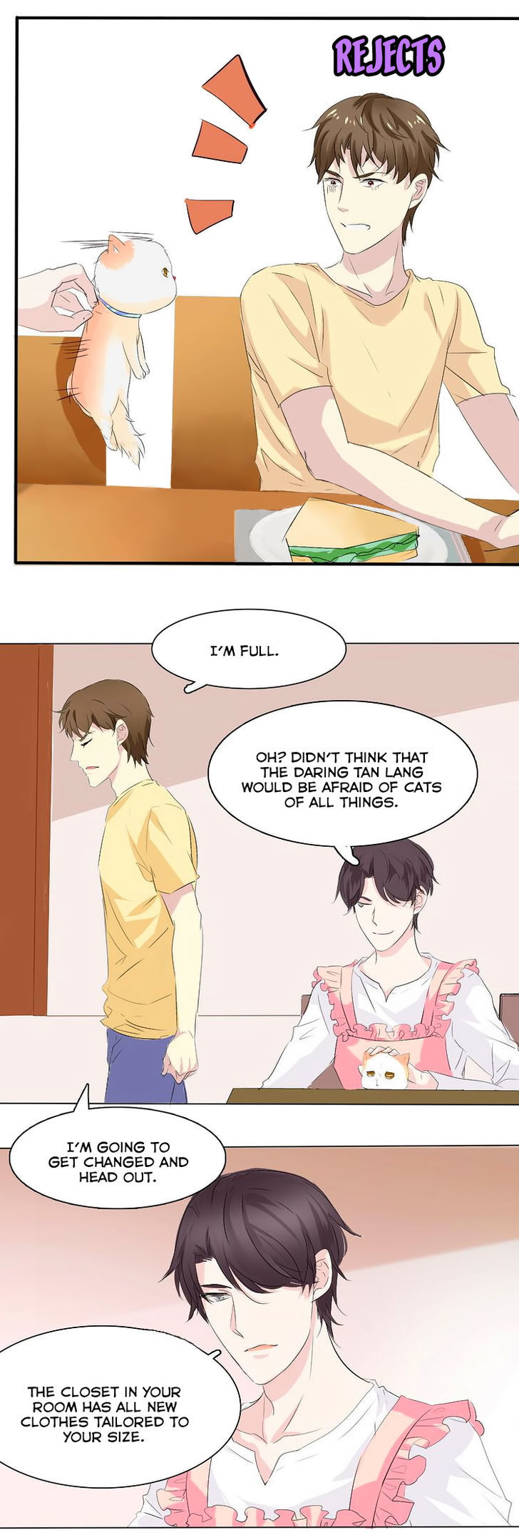 Seduction Against Seduction Chapter 4 page 11 - Chapter 4 : Slowly Conquer Your Heart